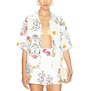 Sancia 'The Celesta' White Shirt Size L